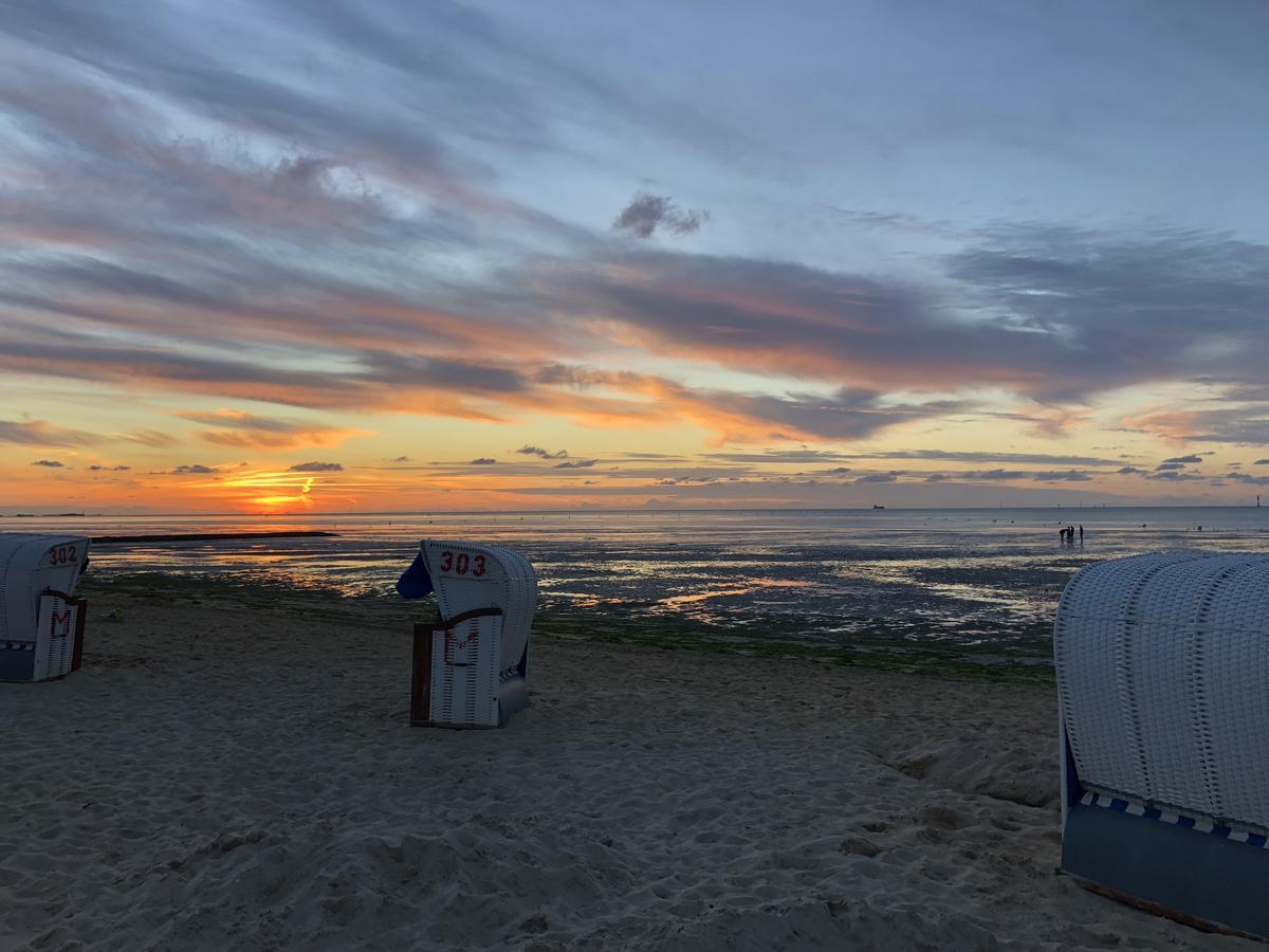 Gaestehaus Janssen Cuxhaven Zewnętrze zdjęcie