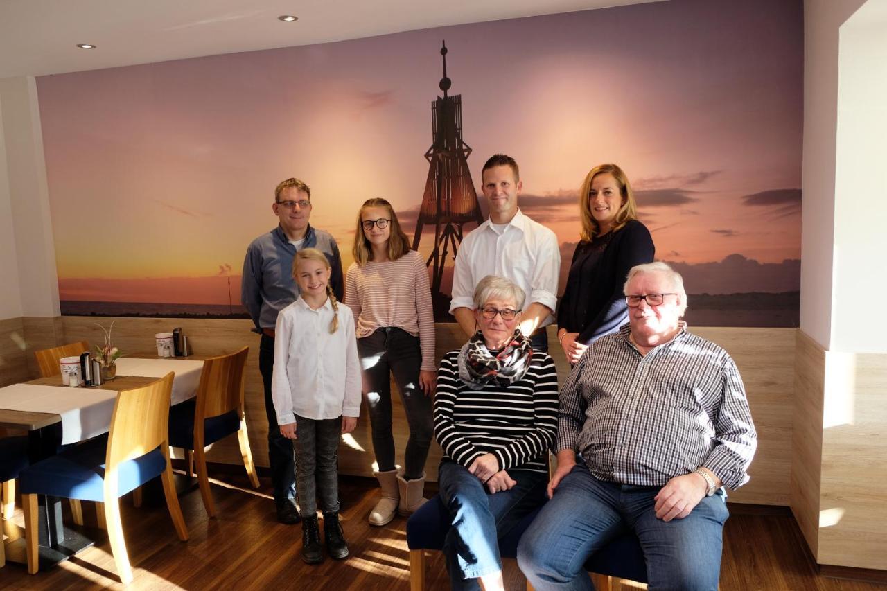 Gaestehaus Janssen Cuxhaven Zewnętrze zdjęcie